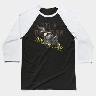 I'm A One Man Apocalypse - RoadHog Overwatch Baseball T-Shirt